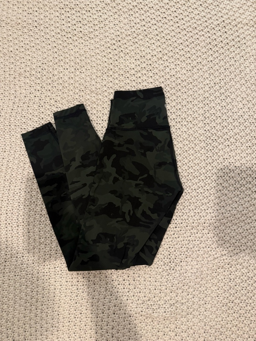 lululemon athletica Camo High-Rise Leggings